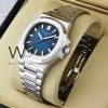 PATEK PHILIPPE WATCH STAINLESS STEEL BELT | Watches Prime