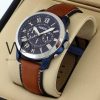 Fossil Grant Chronograph Brown Leather Belt | Watches Prime Fossil Grant Chronograph Brown Leather Belt | Watches Prime
