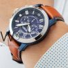 Fossil Grant Chronograph Brown Leather Belt | Watches Prime Fossil Grant Chronograph Brown Leather Belt | Watches Prime