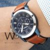 Fossil Grant Chronograph Brown Leather Belt | Watches Prime Fossil Grant Chronograph Brown Leather Belt | Watches Prime