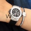 HUBLOTG WATCH BLACK WITH RUBBER BLACK BELT | Watches Prime HUBLOTG WATCH BLACK WITH RUBBER BLACK BELT | Watches Prime