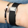 HUBLOTG WATCH BLACK WITH RUBBER BLACK BELT | Watches Prime HUBLOTG WATCH BLACK WITH RUBBER BLACK BELT | Watches Prime