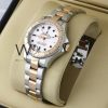 ROLEX WATCH WHITE WITH STAINLESS STEEL BELT | Watches Prime ROLEX WATCH WHITE WITH STAINLESS STEEL BELT | Watches Prime