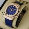 Hublot Big Bang Chronograph Watch in Blue Color
