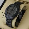 ساعه من rolex بلون اسود وسير اسود من المعدن | واتشز برايم ساعه من rolex بلون اسود وسير اسود من المعدن | واتشز برايم