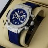 HUBLOT BUG BANG KING CHRONOGRAPH WATCH BLUE | Watches Prime