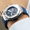 HUBLOT BUG BANG KING CHRONOGRAPH WATCH BLUE | Watches Prime