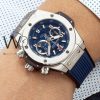 HUBLOT BUG BANG KING CHRONOGRAPH WATCH BLUE | Watches Prime