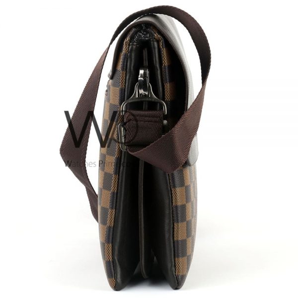 Louis Vuitton brown cross body bag for men | Watches Prime