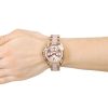 Michael Kors Chronograph Two tone Metal Belt | Watches Prime