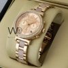 Michael Kors Chronograph Two tone Metal Belt | Watches Prime