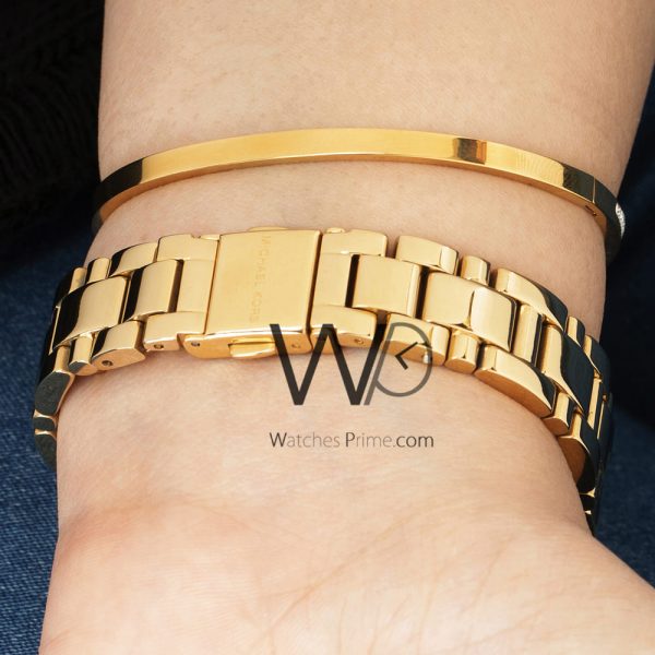 Michael Kors Chronograph Gold Women's Watch | Watches Prime