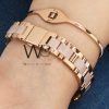 Michael Kors Chronograph Two tone Metal Belt | Watches Prime