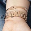 Burberry check Engraved Rose Gold Watch | Watches Prime