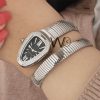 Bvlgari Snake Women's Watch with Black Dial | Watches Prime