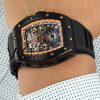 Richard Mille Automatic Black Rubber Strap | Watches Prime
