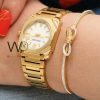 Bvlgari Women's Watch with White Dial | Watches Prime Bvlgari Women's Watch with White Dial | Watches Prime