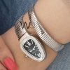 Bvlgari Snake Women's Watch with Black Dial | Watches Prime