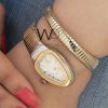 Bvlgari Women's Watch with White Dial | Watches Prime
