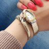 Bvlgari Women's Watch with White Dial | Watches Prime
