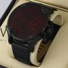 Diesel Men's Watch Black Leather Belt | Watches Prime Diesel Men's Watch Black Leather Belt | Watches Prime