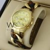Michael Kors Chronograph Two tone Metal Belt | Watches Prime