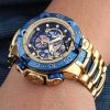 Invicta Men's Watch Two tone Metal strap | Watches Prime