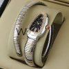 Bvlgari snake black dial women’s watch with unique flair