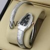 Black Dial Bvlgari Snake Watch with Premium Craftsmanship