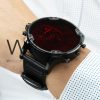 Diesel Men's Watch Black Leather Belt | Watches Prime Diesel Men's Watch Black Leather Belt | Watches Prime
