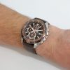 Casio Edifice Chronograph Brown Men's Watch | Watches Prime