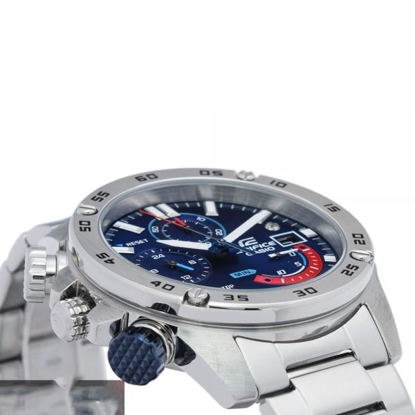 Casio Edifice Chronograph Blue Men's Watch | Watches Prime