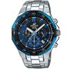 Stylish black Casio Edifice men's chronograph, durable and elegant