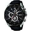 Casio Edifice black men's chronograph, sporty and stylish