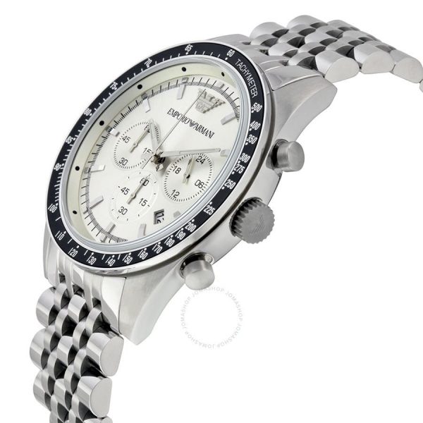 Emporio Armani Watch Tazio AR6073 | Watches Prime