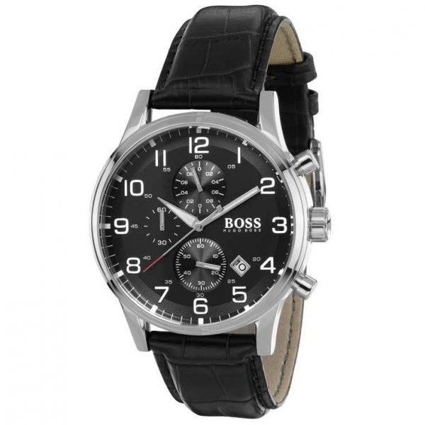 Hugo Boss Men's Watch Aeroliner 1512448 | Watches Prime