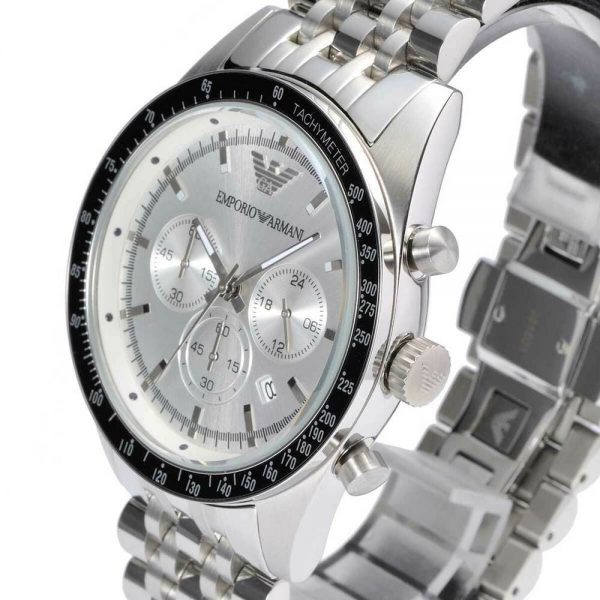 Emporio Armani Watch Tazio AR6073 | Watches Prime