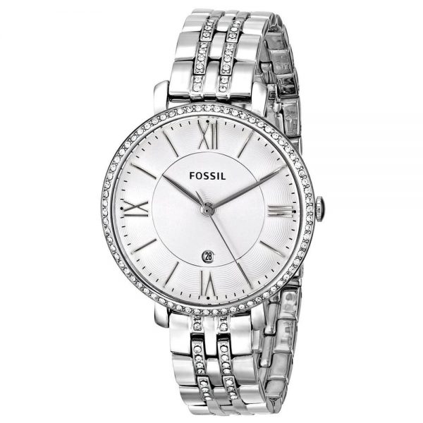 Fossil Watch Jacqueline silver ES3545 | Watches Prime