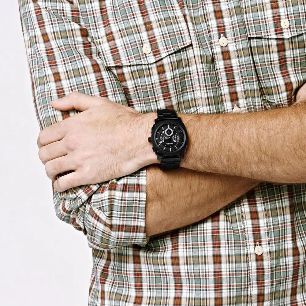 Fossil Watch Machine FS4552 | Watches Prime
