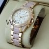 Michael Kors Chronograph Two tone Metal Belt | Watches Prime