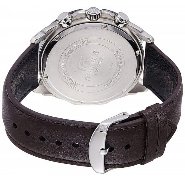 Casio Edifice Chronograph Brown Men's Watch | Watches Prime