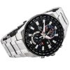 Casio Edifice Chronograph Black Men's Watch | Watches Prime