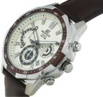 Casio Edifice Chronograph White Men's Watch | Watches Prime