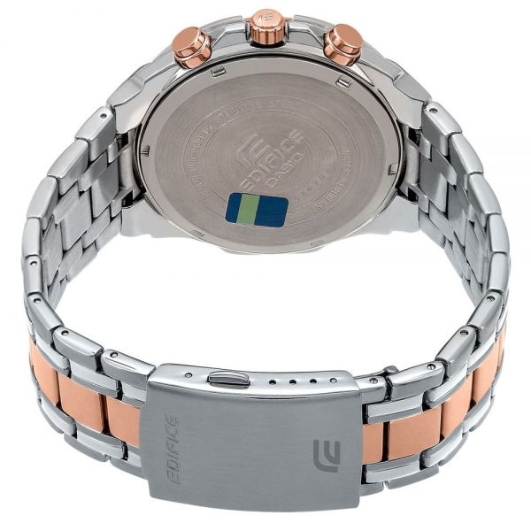 Casio Edifice Chronograph White Men's Watch | Watches Prime