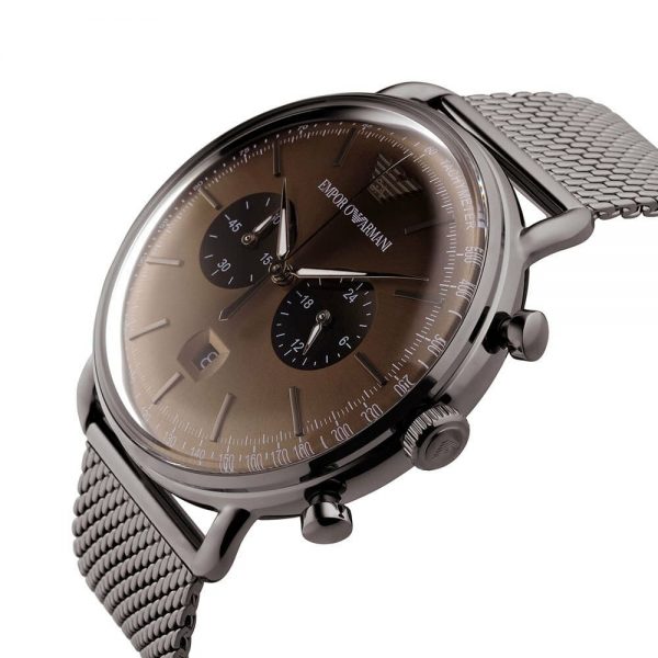 Emporio Armani Watch Aviator AR11141 | Watches Prime