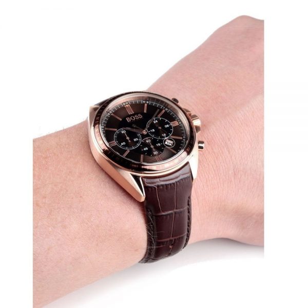 Hugo Boss Men's Watch Driver 1513093 | Watches Prime