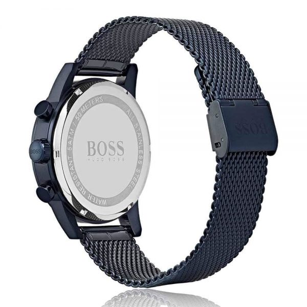 Hugo Boss Men's Watch Navigator 1513538 | Watches Prime