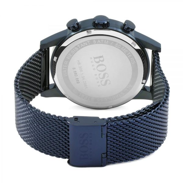 Hugo Boss Men's Watch Navigator 1513538 | Watches Prime