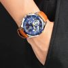 Casio Edifice Chronograph Blue Men's Watch | Watches Prime