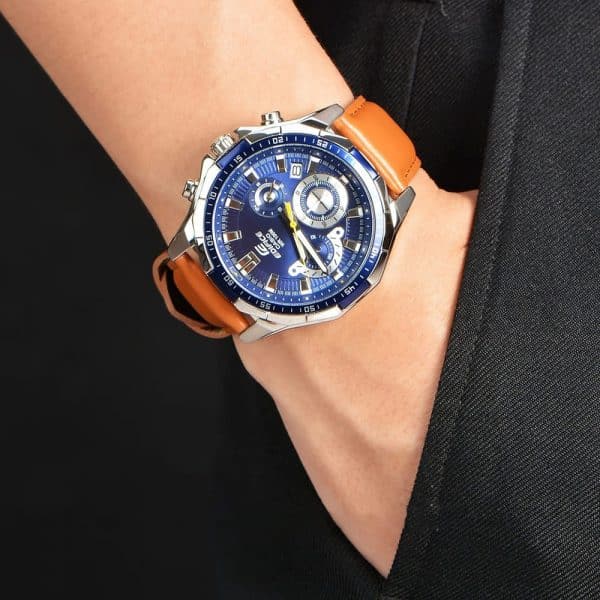 Casio Edifice Watch For Men EFR-554L-2AV | Watches Prime